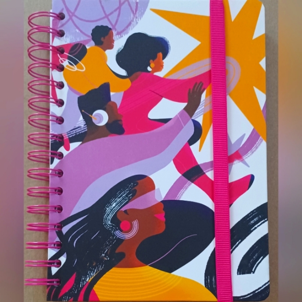 Brand New Black History Month Journal/Planner